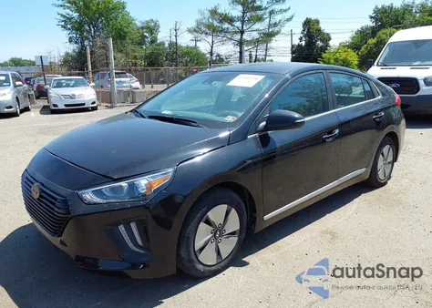 2021 Hyundai Ioniq Hybrid Se from USA, damaged, VIN KMHC75LC8MU257428